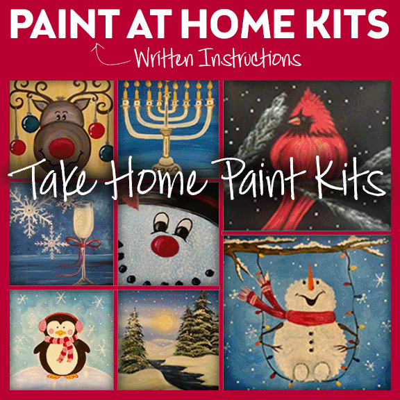 Take Home Painting Kit 8x8